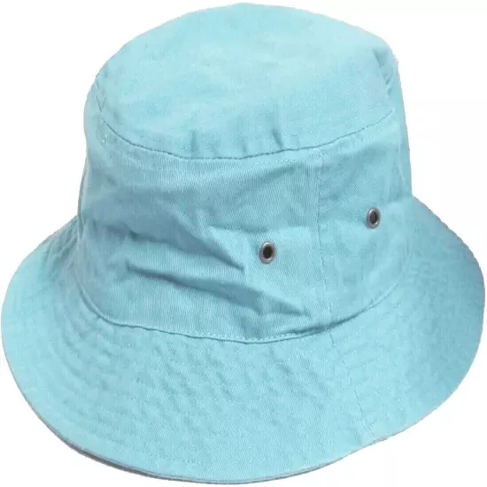 Bucket Hat Boonie Visor Hunting Fishing Outdoor Summer Cap Unisex 100% Cotton