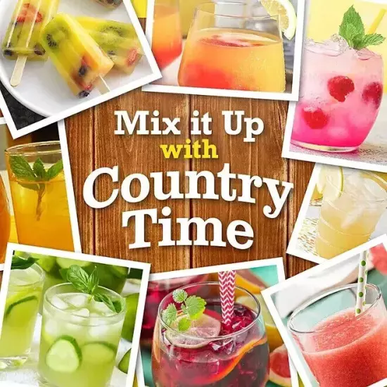 2 PK Country Time Lemonade Mix 82.5 Oz -FREE SHIPPING