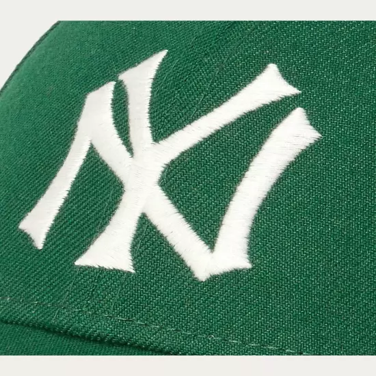 New York NY Yankees Polo Ralph Lauren 49FORTY New Era Big Pony Baseball Hat Cap