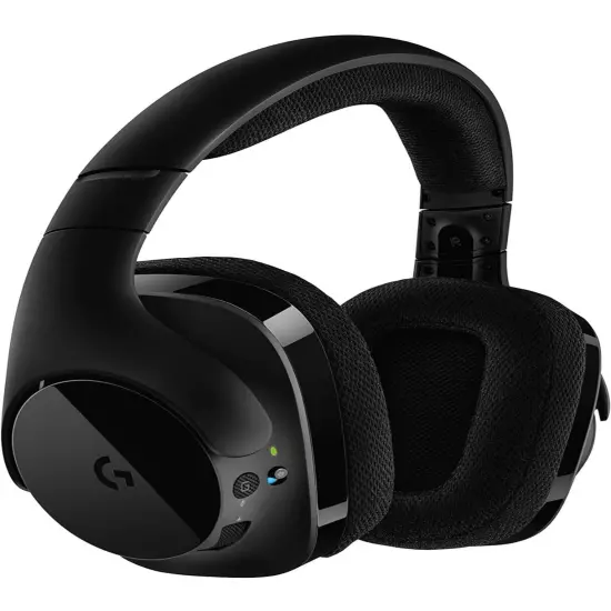 Logitech G533 Wireless Gaming Headset – DTS 7.1 Surround Sound – Pro-G Audio