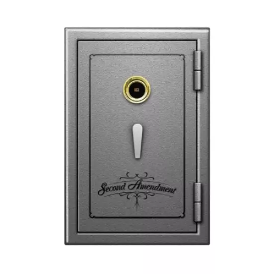 Fireproof B-rated Steel Safe/ Storage w/ Brass Dial Lock 30x20x20