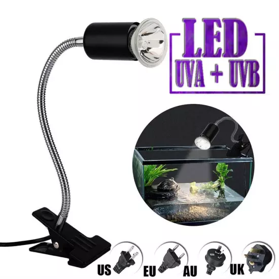 UVA+UVB Turtle Basking Lamp Heating Bulb Full Spectrum Promote Heating Light US