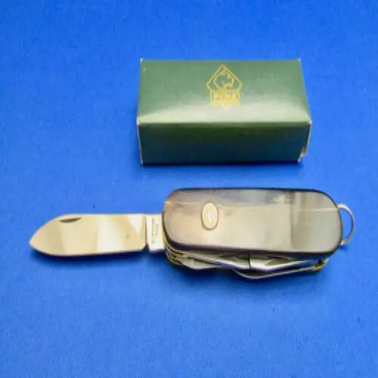 PUMA VTG OFFIZIERMESSER (Officer's Knife) 90877-3368 Made In Germany MINT COND.