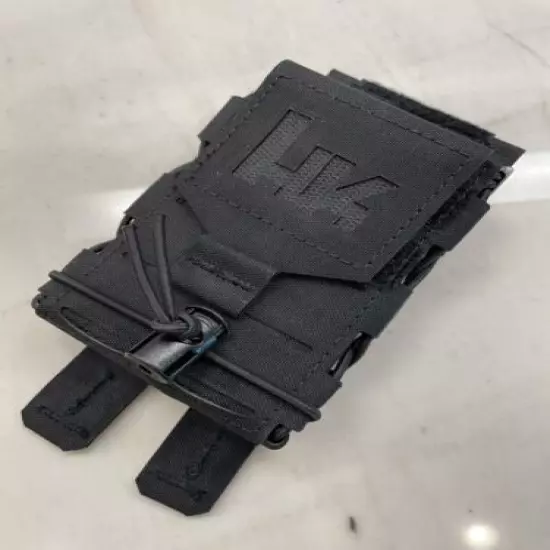 Rare German Heckler & Koch HK lasercut Magazine Pouch for 5.56 Black