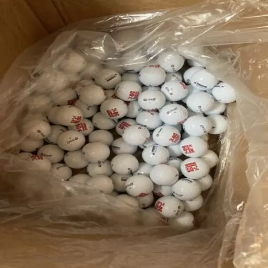 New Wilson Golf Ball Lot of 100 with Fast Free Same Day Shipping. Brand New!