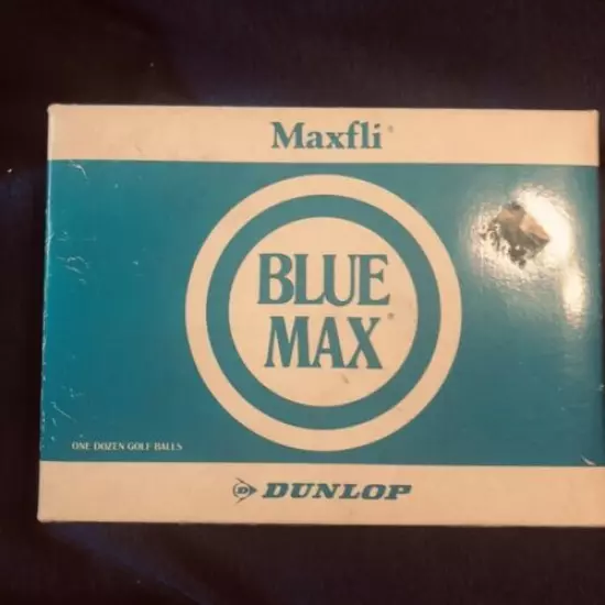 1DOZEN DUNLOP MAXFLI BLUE MAX MADE IN JAPAN NICE 