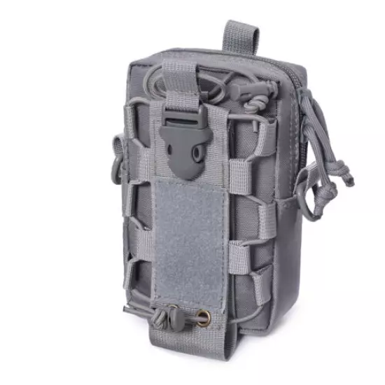 Tactical Molle Pouch EDC Pack Belt Waist Bag Organizer Phone Pouch Bottle Bag