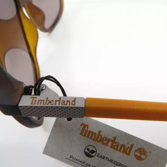 Timberland New Polarized TB9200/S 52H Tortoise/Brown Gradient Aviator Sunglasses