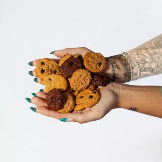 Mini Cookies - Cinnamon Churro Snickerdoodle Cookies - Nut Free - Gluten Free Sn