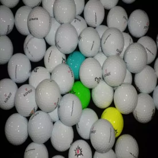 60 Strata Assorted Golf Balls