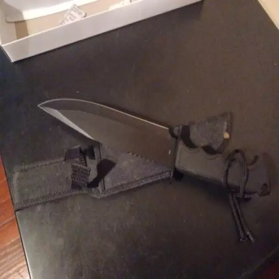 Operation Complete Fighting Fixed Dagger Knife Sheath