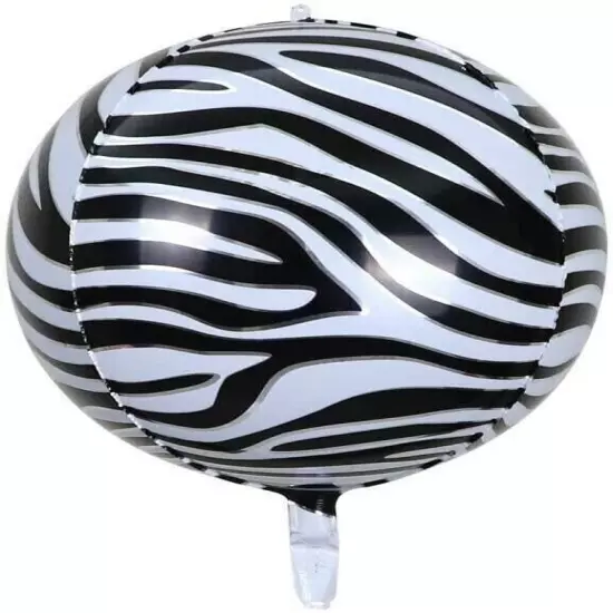 5x Jungle Animal Balloons Birthday Party Safari Theme Decorations