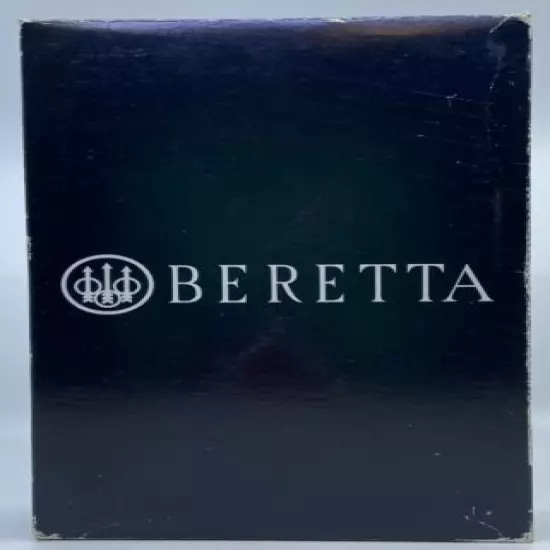 Beretta NANO 9MM Factory Box Hard Case, Sleeve & Lock JMN9S15