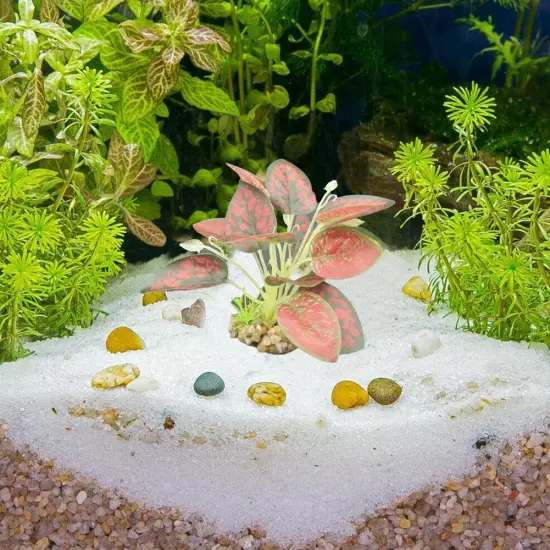 Artificial Water Plants Aquarium Silk Plastic Fish Tank Decorations Large Hot W8