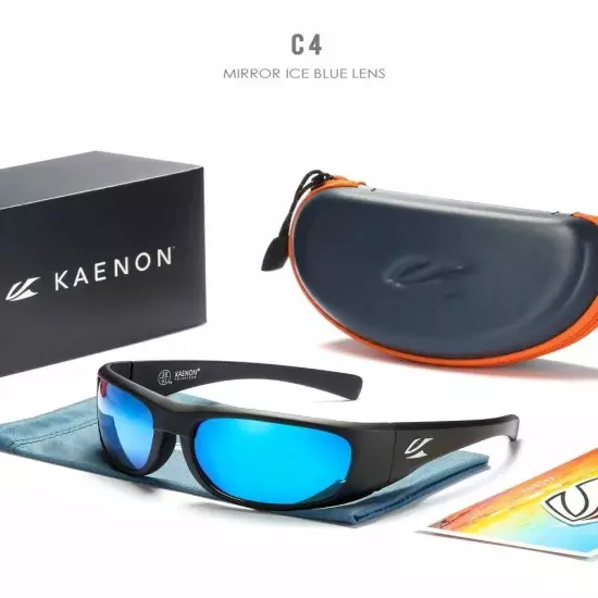 Kaenon Klay Sunglasses TR90 Frame Men's Fishing and Riding Polarizer KA-0110