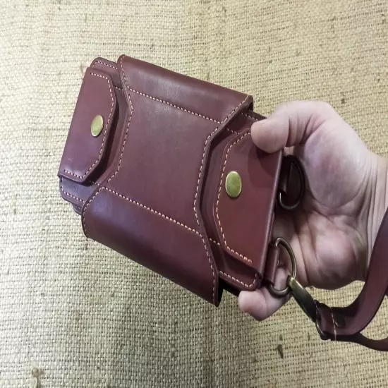 Clutch longer. Leathercraft. Handmade