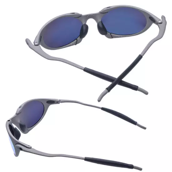 X-Romeo Metal Sunglasses with Polarized Iridium UV400 Lenses - FAST 2-3 DAY SHIP