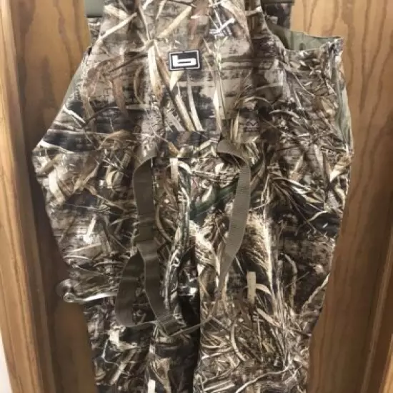 Banded Squaw Creek Insulated Bib, Realtree Max 5 Camo, 2XL - B01954