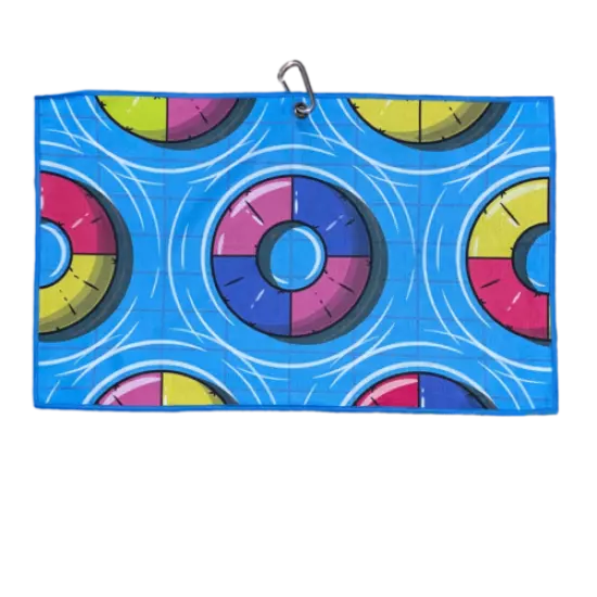 Pool Party Cart Golf Towel