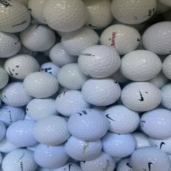 36 Nike Golf Balls Near Mint Mix- FREE SHIPPING - AAAA 4A