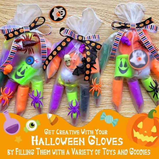 Halloween Handout Idea-Halloween Party Favors-12 Packs (205PCS) Halloween... 