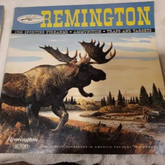 Vintage Remington Advertising. 1965 and 1966 plus bonus. Lot of 3 total.