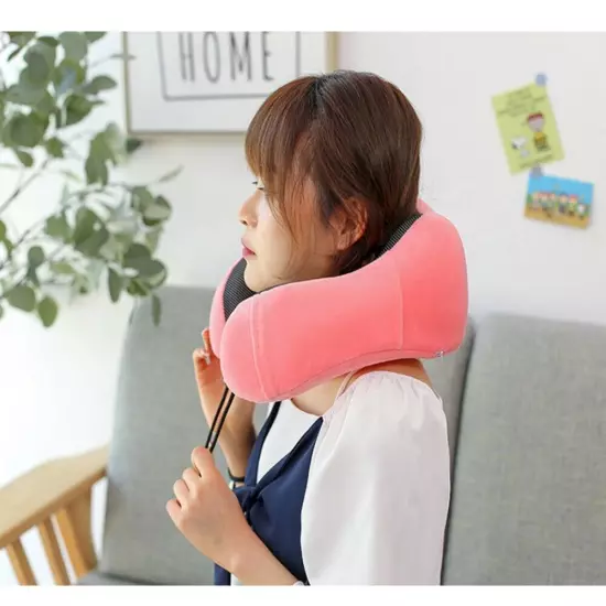 Healthcare Memory Foam Neck Support U Shaped Pillows Neck Protect Travel Pillow