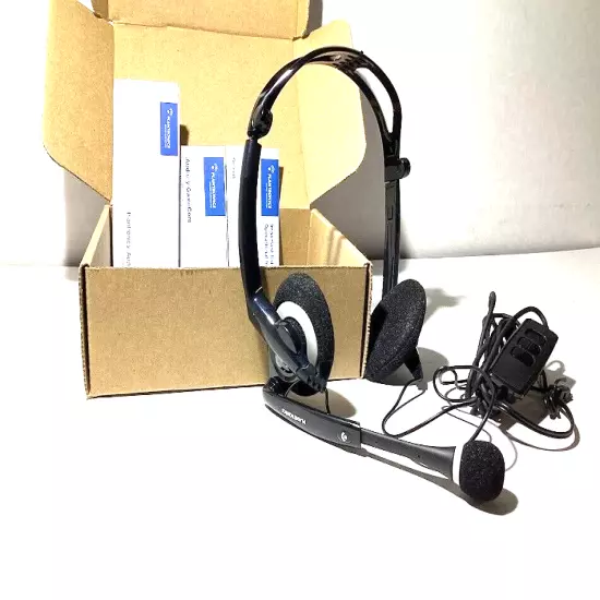 Plantronics .Audio 400 DSP Black Headband Headsets