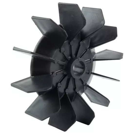 Air Compressor Accessories Fan Blade 1pcs 211mm 5P Black Engineering Plastic