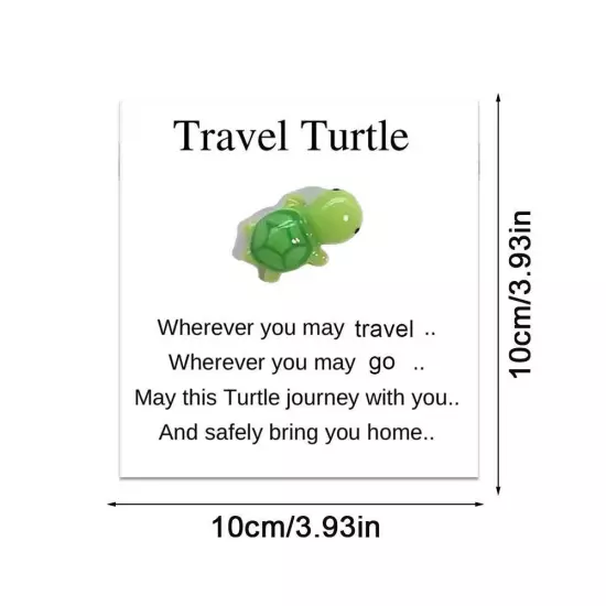 Turtle Keychain Keyring Travel Bag Key Birthday Christmas Gifts for Friend F2 'ζ