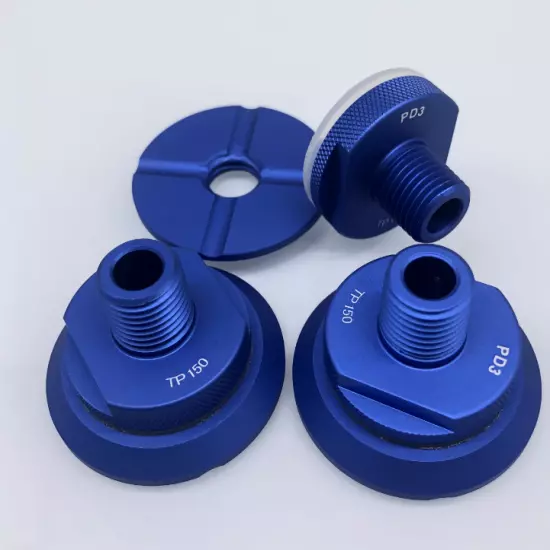 TP150 3 Pcs Locking Vac Valve Vacuum Bag Adapter Frog