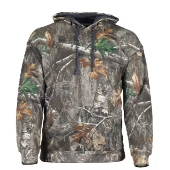 Gamehide Men's Woodsman Cotton Camo CVC Hunting Hoodie