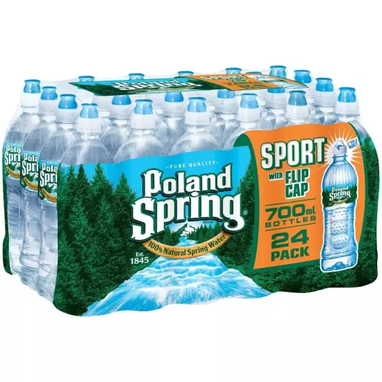 Water ,Sport with Flip Cap 23.7 Oz ( Pack of 24 )