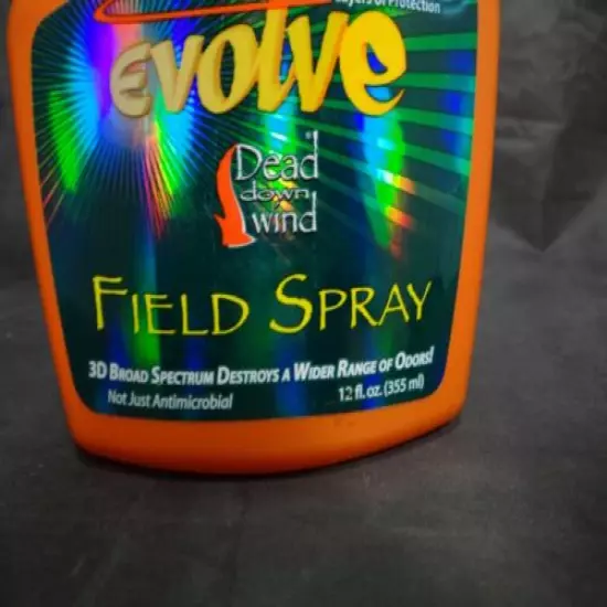 NEW DEAD DOWN WIND 3D BROAD SPECTRUM EVOLVE FIELD SPRAY 12 FL. OZ. $14.49 