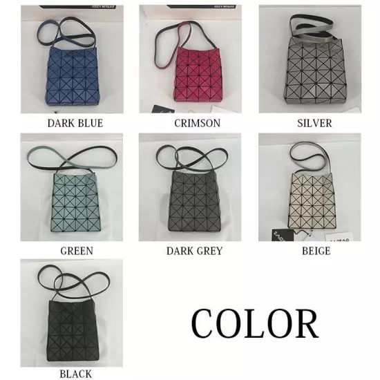 BAO BAO ISSEI MIYAKE PRISM MATTE-2 4×5 Shoulder Bag 7 Colors Outlet Product