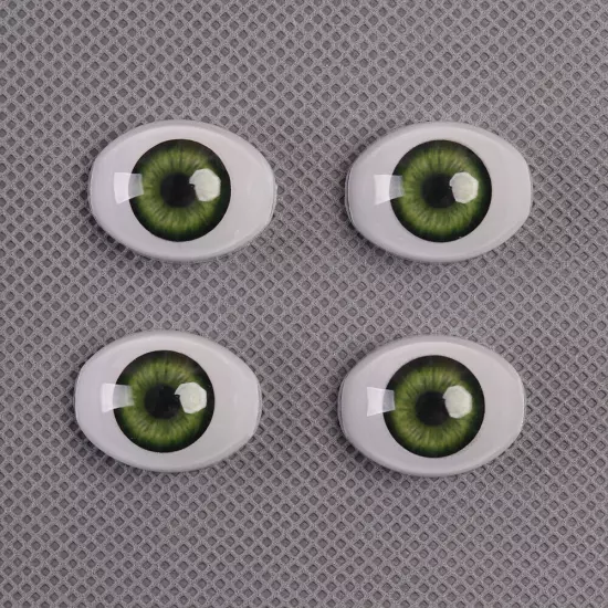 2x Lifelike Reborn Baby Doll Eyes Acrylic Eyeball For Newborn Doll Supplies DIY