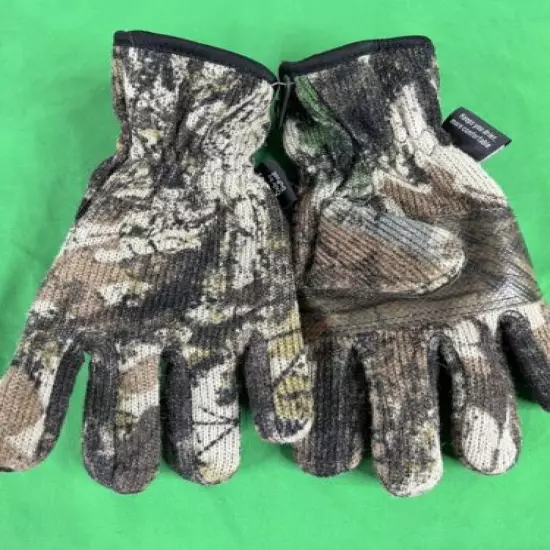 NOS, SWANY Camo Hunting Gloves , Bill Jordan's Advantage Timber RT400B, Medium