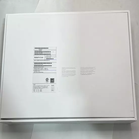 Retail Box - Apple MacBook Pro 13-Inch MacBook Pro - BOX ONLY (/RT6-22268-A23...