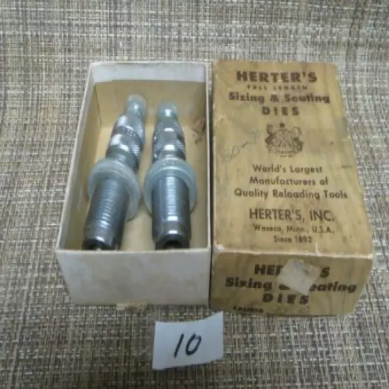 Herters .30/30 Winchester FL Die Set Reloading