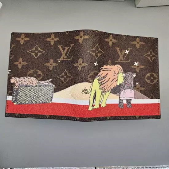 Louis Vuitton Passport Holder