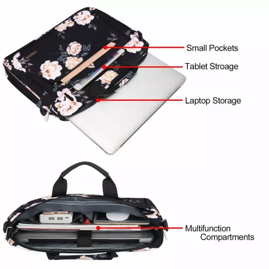 13.3 15.6 16 17 inch Laptop Bag Case for Macbook Air Pro Dell HP Acer Chromebook