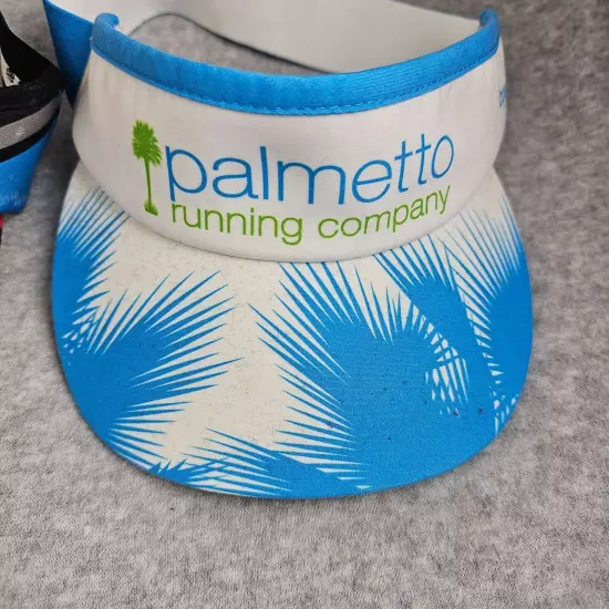 Cedar Point & Palmetto SC Marathon Race Visor Hat Lightweight Boco