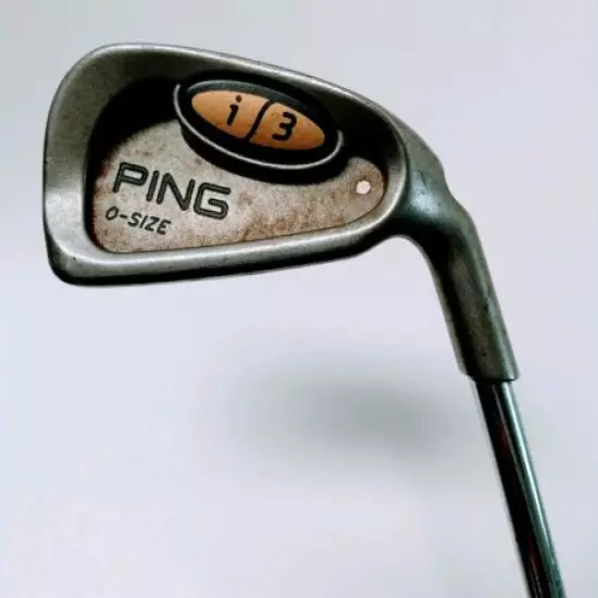 PING i3 O-Size White Dot #3 Iron RH 41"