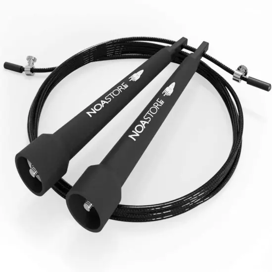 10 Ft Adjustable Skipping Jump Rope, Speed Rope Ideal for Aerobic Exercise, Spee