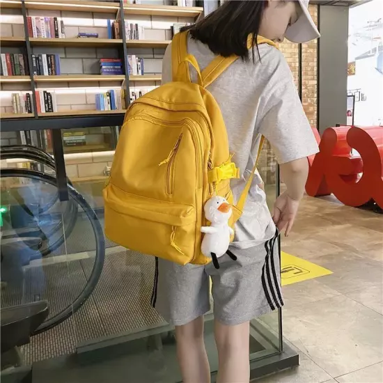 Backpack Bag Travel Book Backpack Laptop Girls Student College Women School Bags