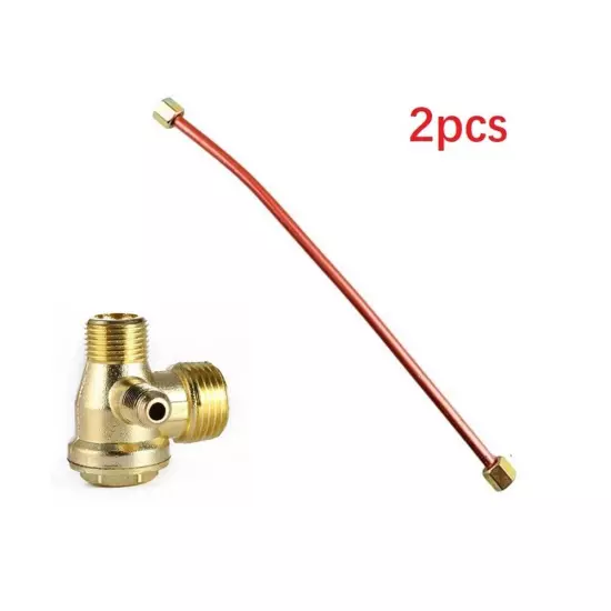 Central Pneumatic Air Compressor Check Valve 3-Port Brass 20mm/16mm/10mm-Parts