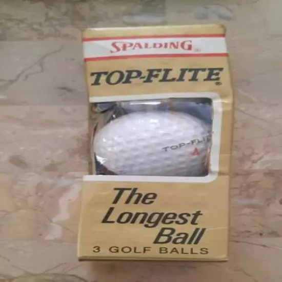 Vintage Assorted Golf Ball Lot - New, old-stock, 14 balls