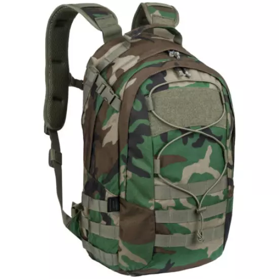 Helikon-Tex EDC Pack Backpack PALS MOLLE Tactical 21L Security US Woodland Camo