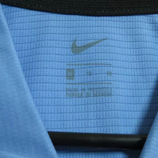 XL Baby Blue USA Nike Dri-Fit Men's db #501T Golf Polo Shirt