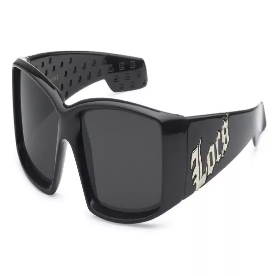 LOCS Hardcore Gangster Sunglasses Classic Lowrider Biker Cholo Designer Eyewear